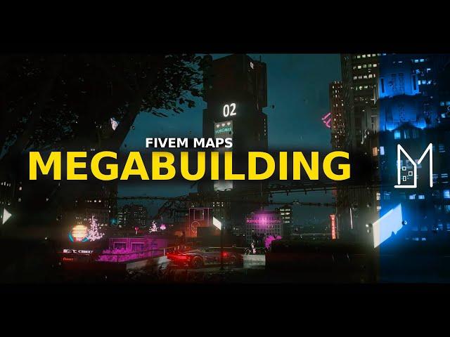 FiveM Maps - Cyberpunk Megabuilding (V'S apartment)