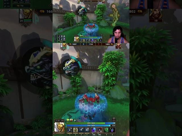 Epic chase with epic music now! #smite #1v1 #ranked #duel #moba #gamer
