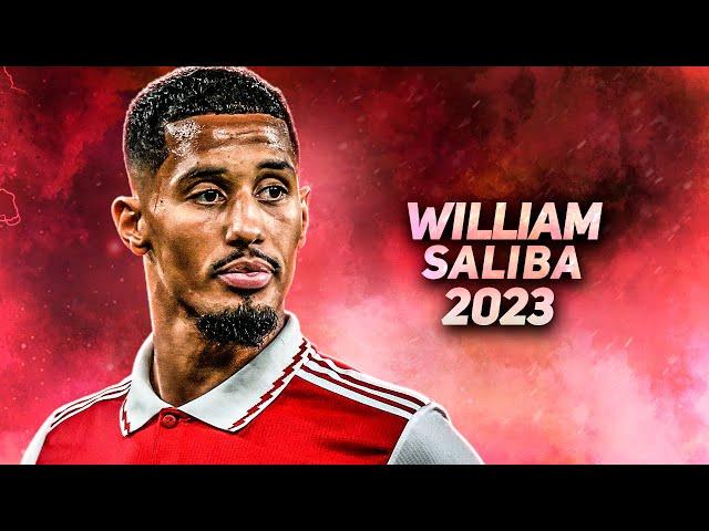 William Saliba 2023 - Amazing Defensive Skills & Tackles | HD