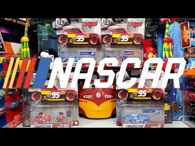 Disney Pixar Cars Nascar Pit Crew Luigi & Guido