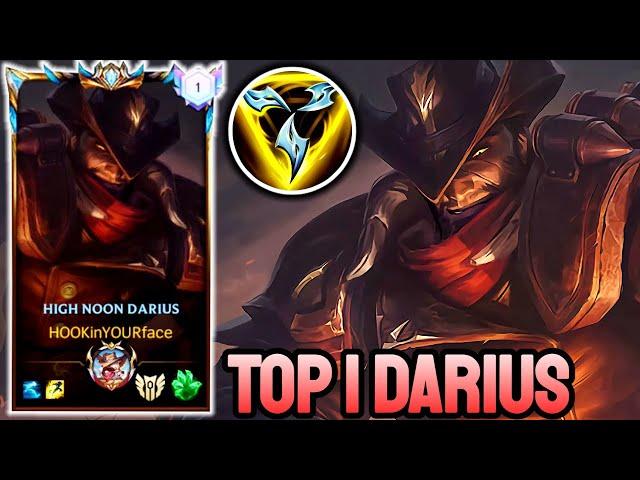 WILD RIFT DARIUS - TOP 1 DARIUS GAMEPLAY - CHALLENGER RANKED