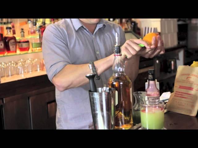 The Jerk Cocktail from ShoreBar in Santa Monica - National Jerky Day