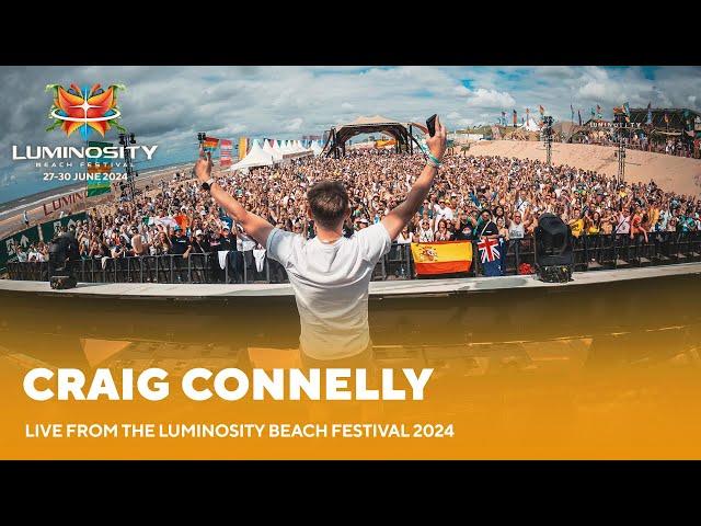 Craig Connelly live at Luminosity Beach Festival 2024 #LBF24