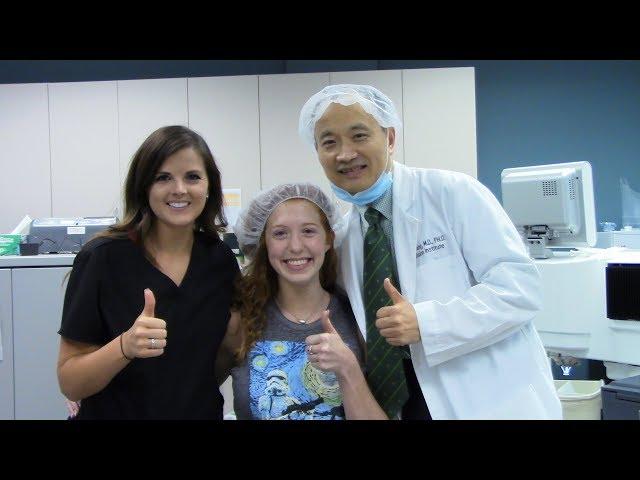 Lindsey P  had 3D LASIK by Dr  Ming Wang, Harvard & MIT MD; PhD