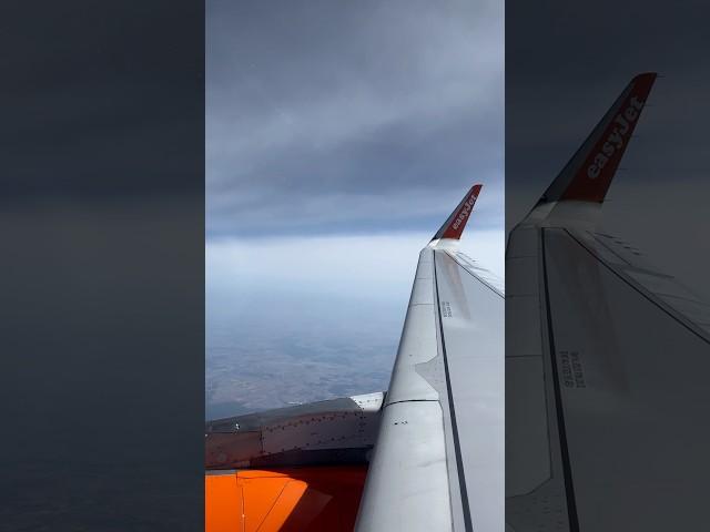 Geneva to Paris | window view | clouds