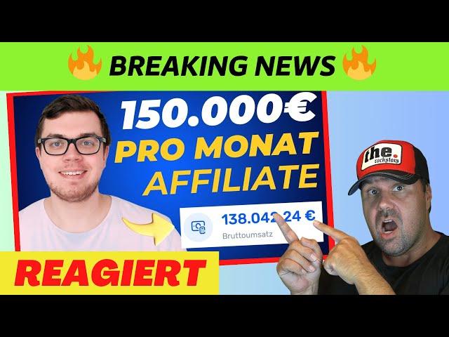 150.000€ monatlich mit Affiliate-Marketing verdienen: Leon Chaudharis Strategien | Michael reagiert