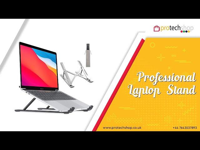 Buy Professional Laptop Stand | Aluminum Alloy | Online Shopping | Protechshop