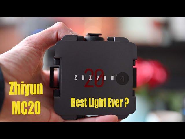 Zhiyun M20C - light innovation