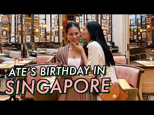 Singapore with family by Alex Gonzaga