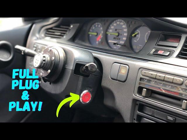 EJ1 CIVIC gets Plug & Play JDi Push Start Installed at the HONDA MEET!