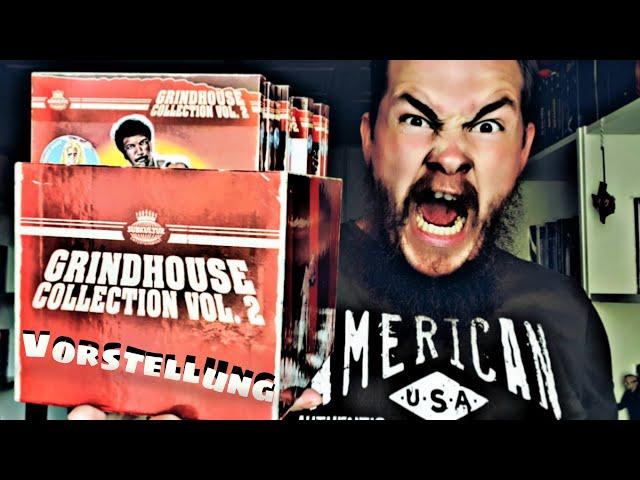 Die Grindhouse Collection Vol.2 von Subkultur Entertainment