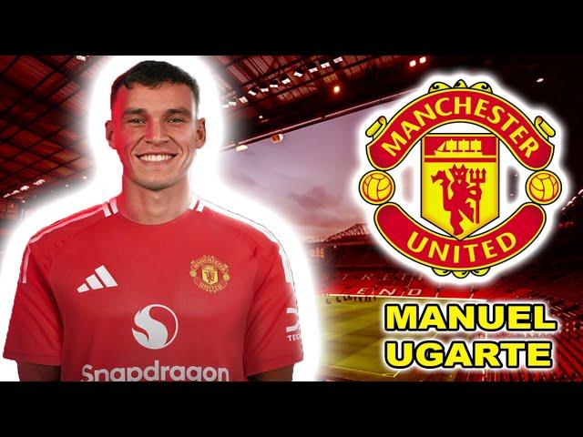 MANUEL UGARTE | Welcome To Manchester United 2024  Tackles, Passes, Skills, Defending | PSG (HD)