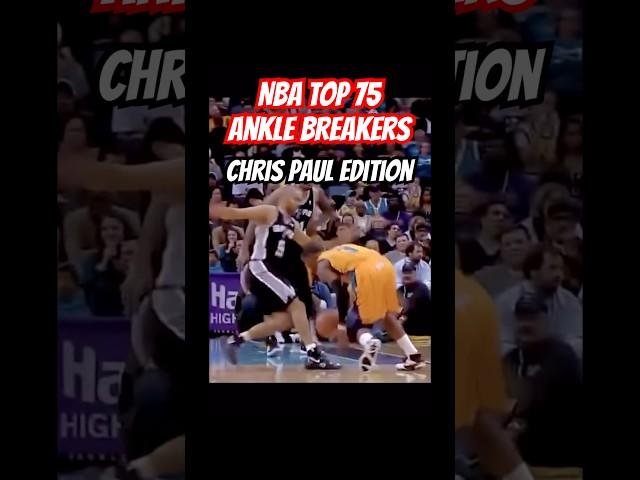 NBA Top 75 ankle breakers CP3 edition #nbaedits #trending #shorts #funny #basketball #foryou #viral