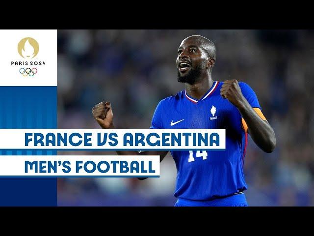 The Hosts Advance!   | Men's Football | #Paris2024 Highlights