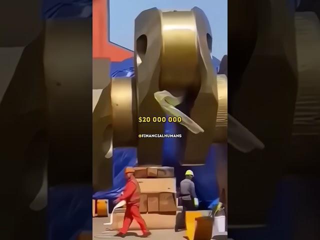 Самый большой двигатель в мире