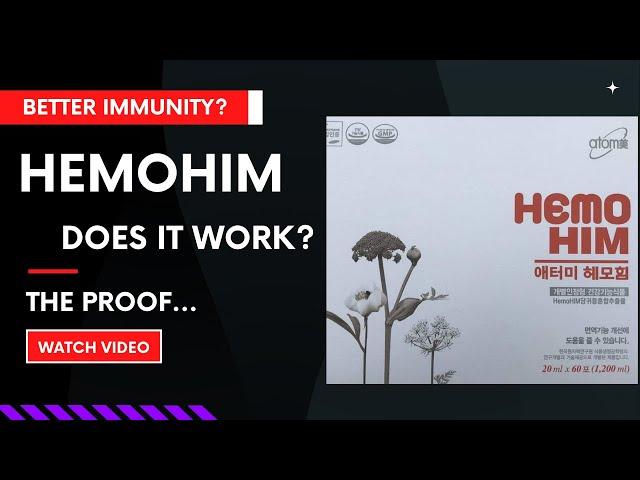 Atomy HemoHim: Does This Clinically Tested Immune Booster Really Work?