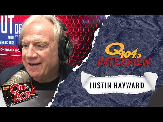 Justin Hayward talks Jimi Hendrix, Christopher Cross, Moody Blues and what he loves about going solo