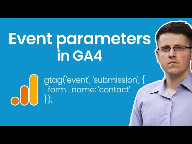 Event parameters in Google Analytics 4