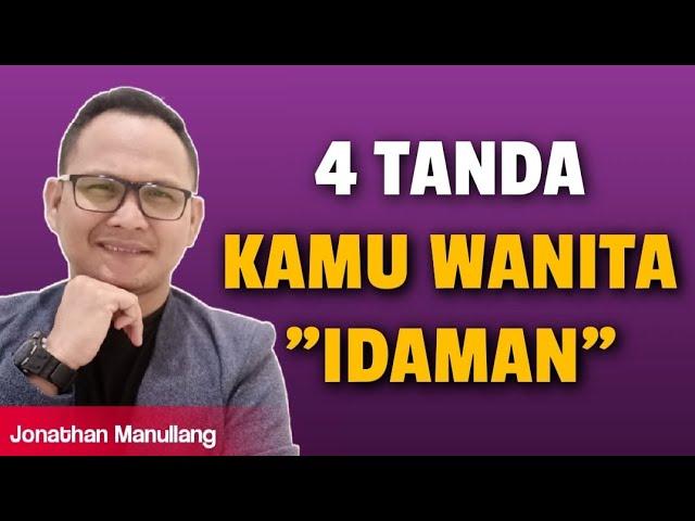 4 TANDA KAMU WANITA IDAMAN