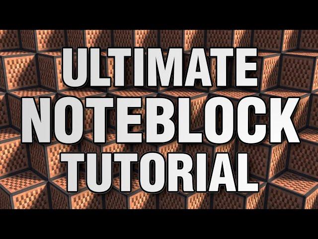 How to Build Any Song with Note Blocks in Minecraft