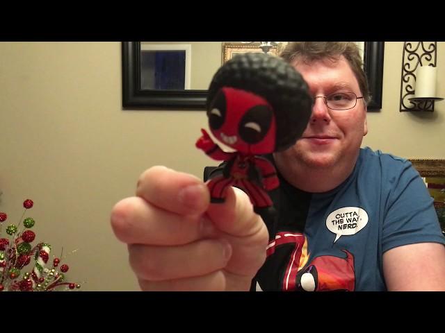 UNBOXING DEADPOOL MYSTERY MINIS CASE WITH TONY'S BRICK HOUSE