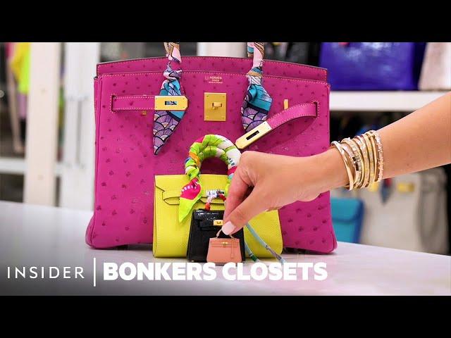 World's Smallest 'Birkin' Inside $3 Million Closet | Bonkers Closets