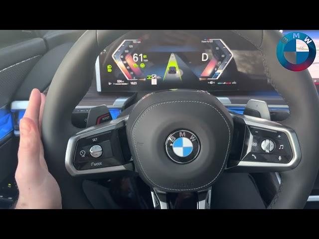 BMW Driver Assistant Professional iDrive8