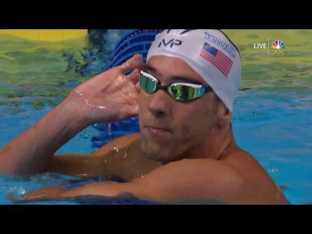 Olympic Swimming Trials | Michael Phelps Wins His 200-Meter IM Semifinal