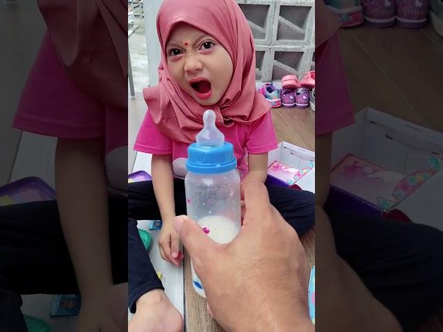 bikin ngakak kelakuan Aqilla di akhir video  #shorts