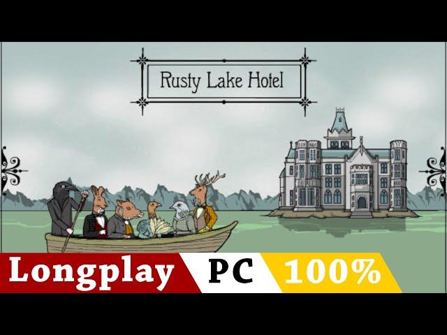 Rusty Lake Hotel | 100% | No Commentary Longplay | ENG | PC