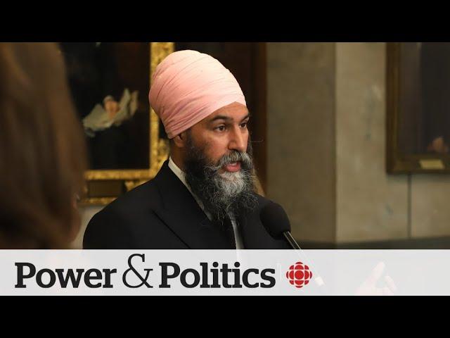 NDP leader more alarmed after reading unredacted intelligence report | Power & Politics