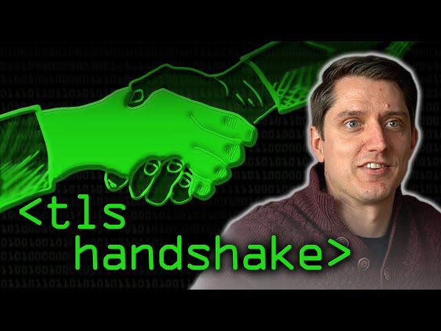 TLS Handshake Explained - Computerphile