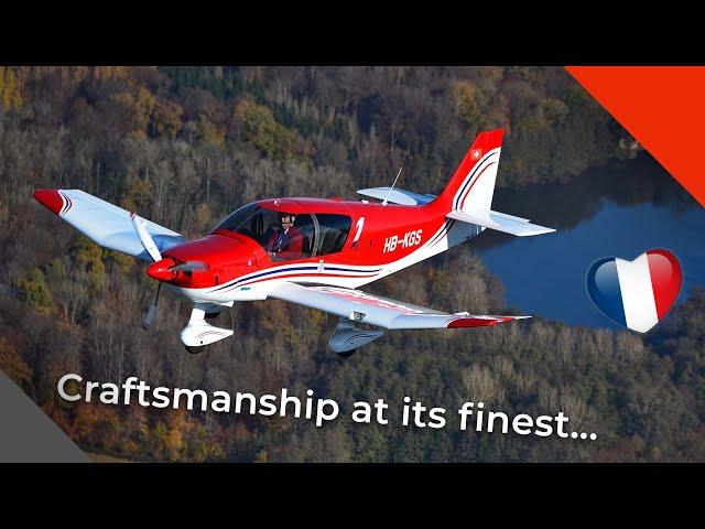 Flying a timeless European LEGEND - The Robin DR401: Better than ever.