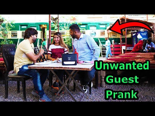 Unwanted Guest Prank | Pranks In Pakistan | Humanitarians