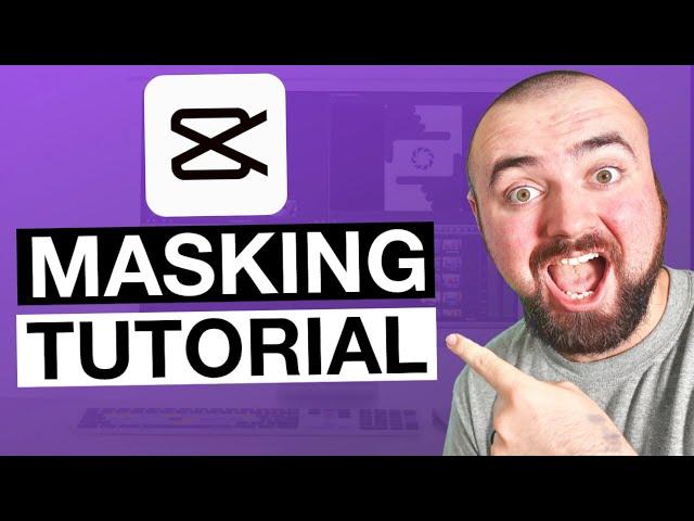How To Use Masking in CapCut for Cool Effects! (Video Editing Tutorial)