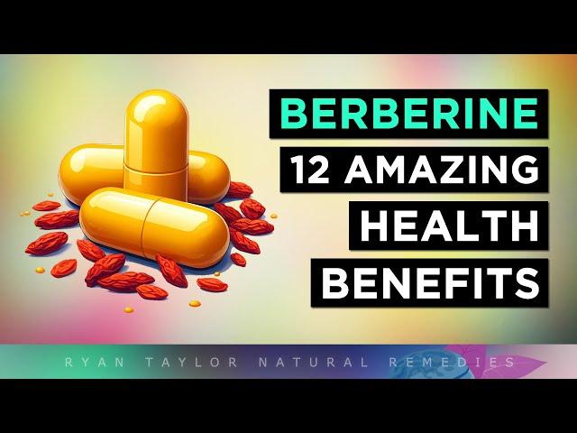 12 Amazing Benefits Of BERBERINE (Nature's Ozempic)