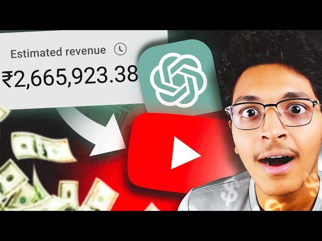 The Secret to Getting Rich with ChatGPT on YouTube!