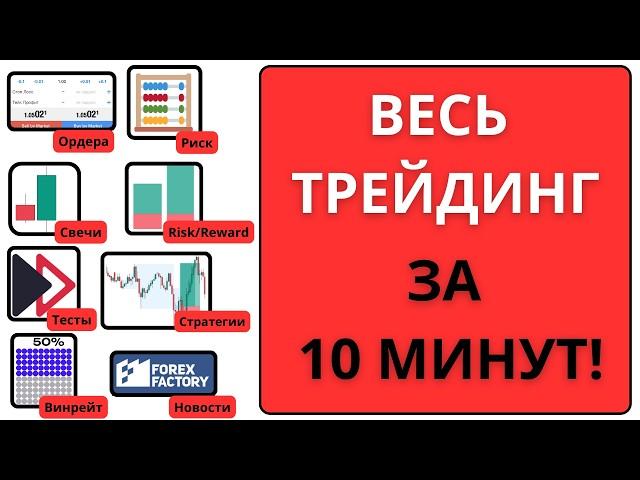 ТРЕЙДИНГ С НУЛЯ В 2025 | ОБУЧЕНИЕ ТРЕЙДИНГУ - ПОШАГОВАЯ ИНСТРУКЦИЯ | Основы Трейдинга