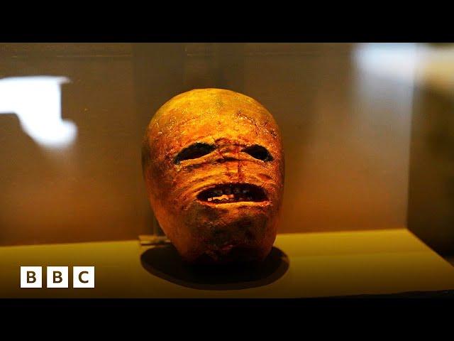 How turnips led to a famous Halloween tradition | BBC Global