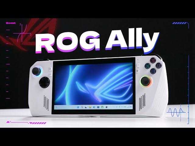 ROG Ally is Awesome! But Not Flawless...