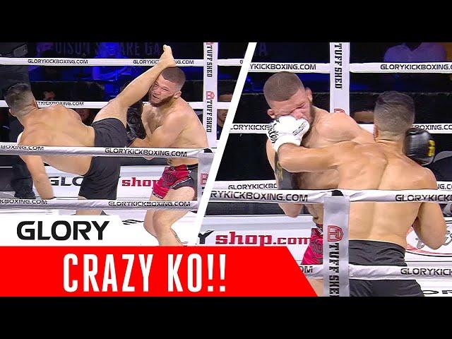 You NEED to see this KO! GLORY 55: Zarrukh Adashev vs. Geoffrey Then