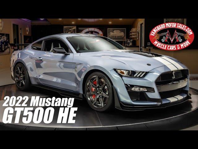 2022 Ford Mustang GT500 CPTP Heritage Ed For Sale Vanguard Motor Sales #0436