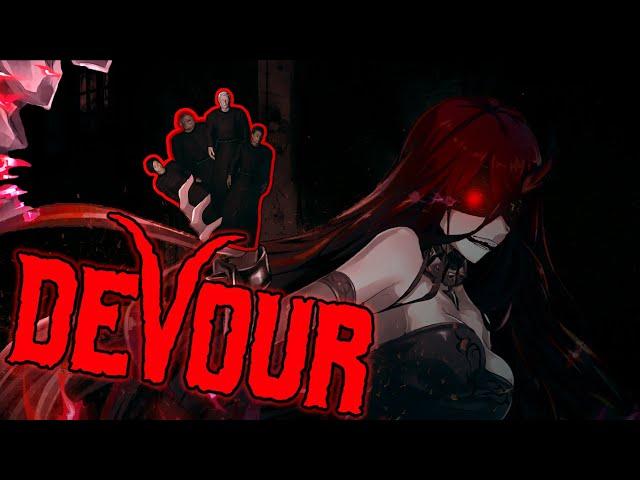 В психушку за рыжей сатаной | Devour | Horror Coop | Карасия