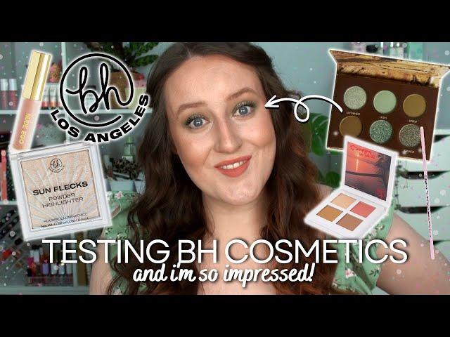 FULL FACE OF BH COSMETICS! - Testing And Try On Review Affordable & Cruelty Free Makeup!