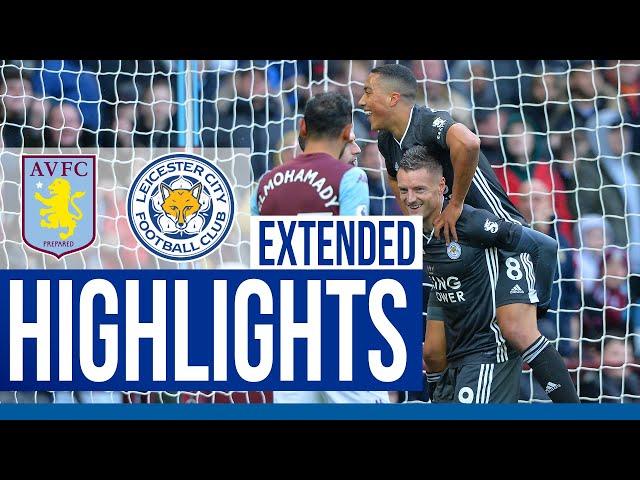 Aston Villa 1 Leicester City 4 | Extended Highlights | 2019/20