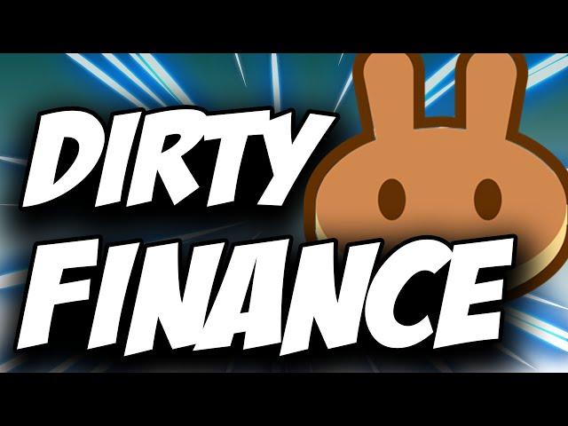 Dirty Finance Token DIRTY Crypto  How to Buy Dirty FInance Crypto DIRTY Token on Pancakeswap