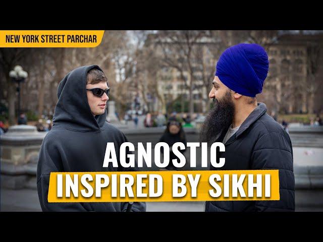 Agnostic inspired by Sikh Spirituality! Street Parchar