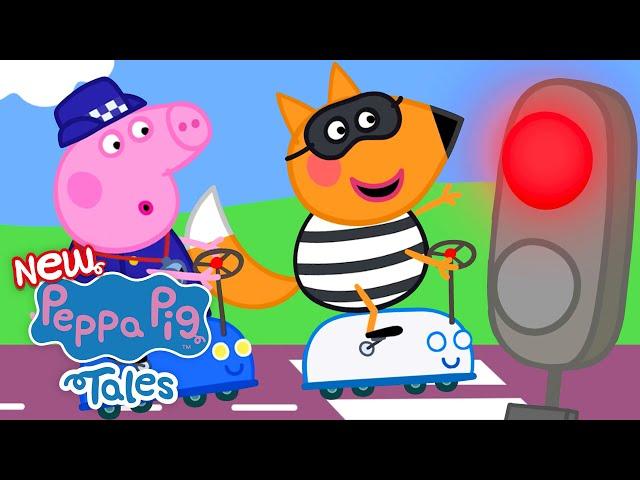 Peppa Pig Tales  Peppa Learns About Road Safety  Peppa Pig Episodes