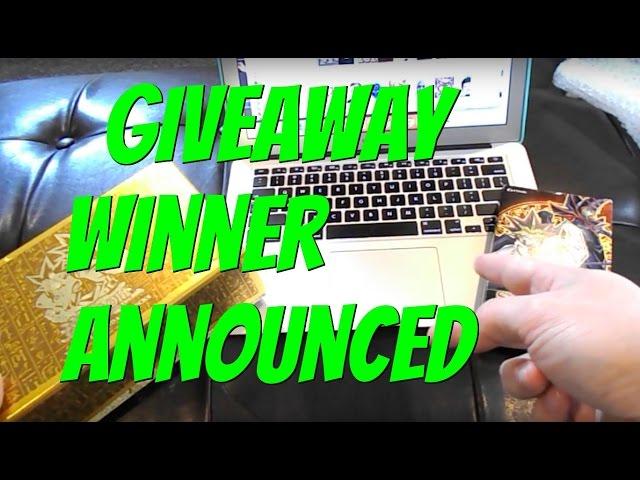 Give-Away Winner Announced! - The KonamiCrew