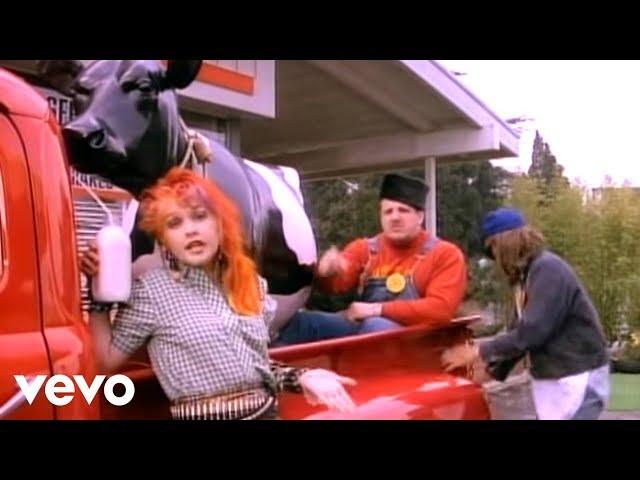 Cyndi Lauper - The Goonies 'R' Good Enough